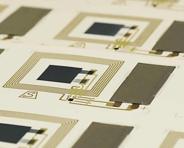 SUPERSMART project Paper-based printed sensors