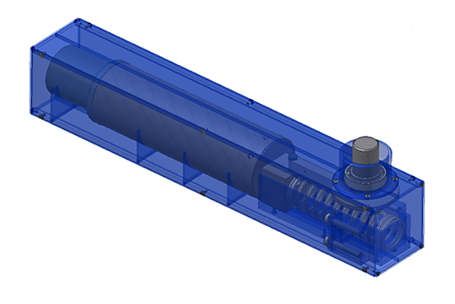 3D-Konstruktion einer adaptiven Verriegelungsvorrichtung basierend auf MRF