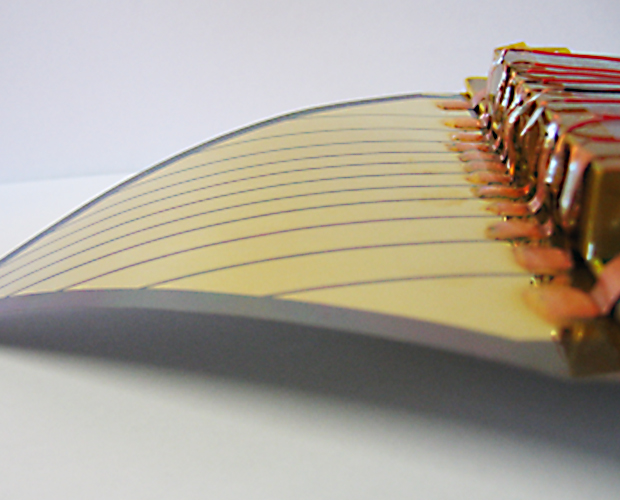 Piezoelektrischer Cantilever für Energy Harvesting