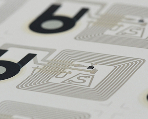 Sensors printed on paper