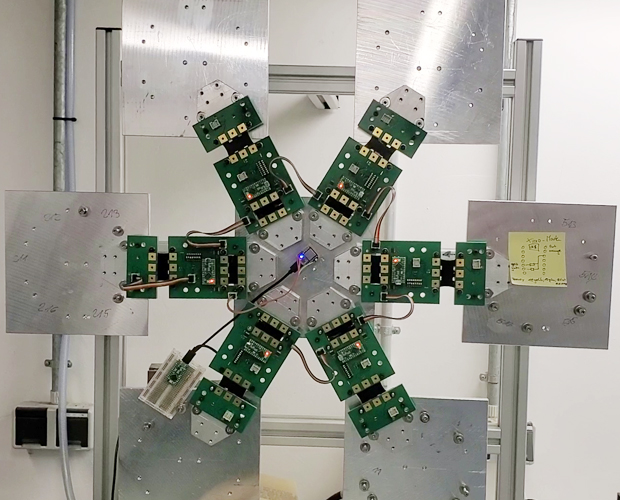 Structural health monitoring: crack detection