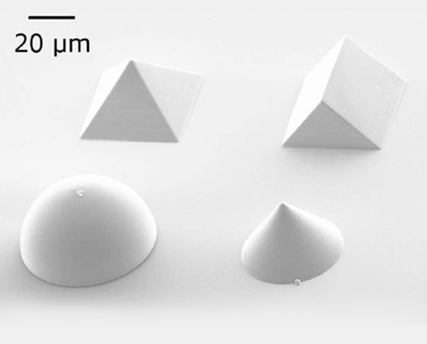 2PP Different microoptics CeSMA